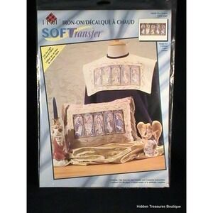 Five Angels Iron On Transfer by Plaid Enterprises #58020